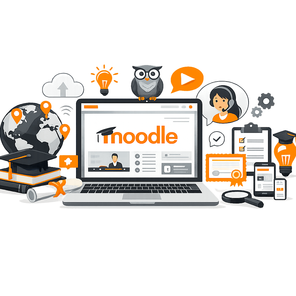 ¿Qué es e-learning? Aprende todo lo que debes saber y cómo Moodle lo hace posible